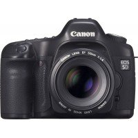Canon EOS 5D  в США